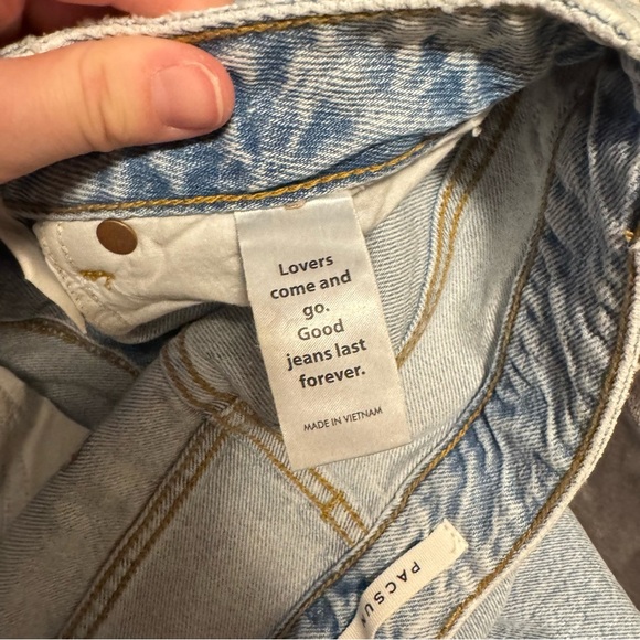 PacSun Light Blue Boyfriend Jeans - Picture 9 of 13